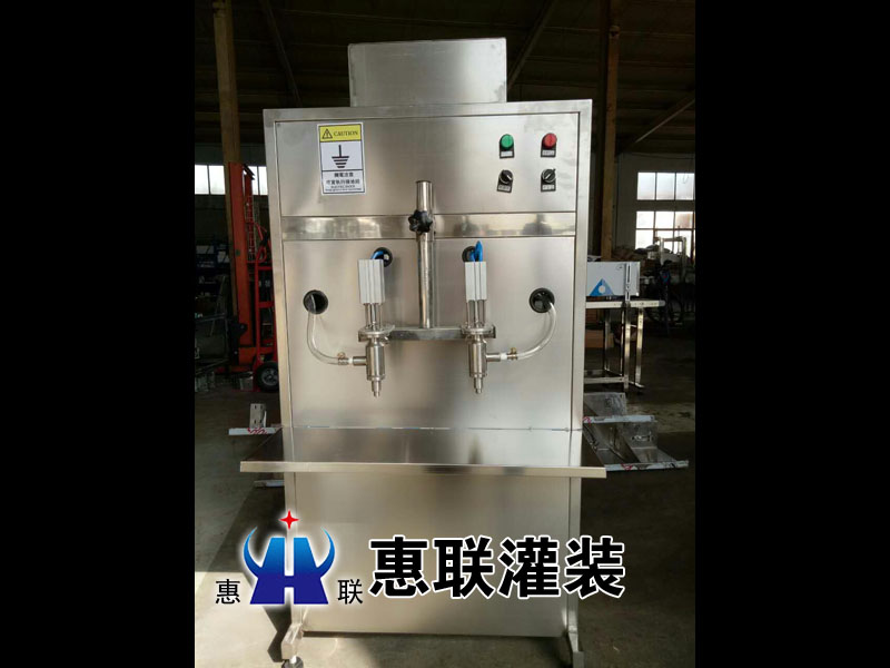 半自動(dòng)活塞式油類灌裝機(jī)